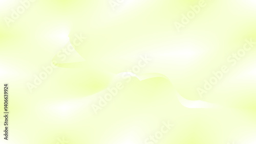 Minimalist elegant background in yellow color. Vector illustration with simple gradient. Clear background with curve and geometric abstract patterns. 