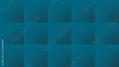 Elegant texture of square pattern in blue. Vector illustration with simple gradient. Clear background for wallpaper, cover, and fabric