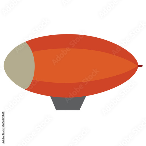 hot air balloon isolated