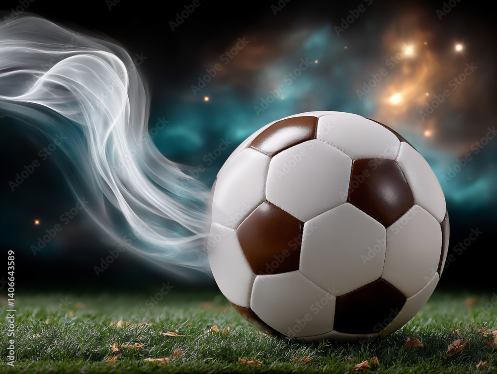 Naklejka premium russian sports technology development