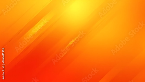 Gradient abstract wallpaper with dynamic flow in orange, amber, and gold hues