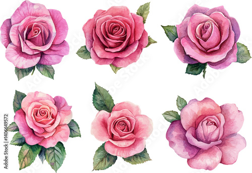 seamless pattern with roses
