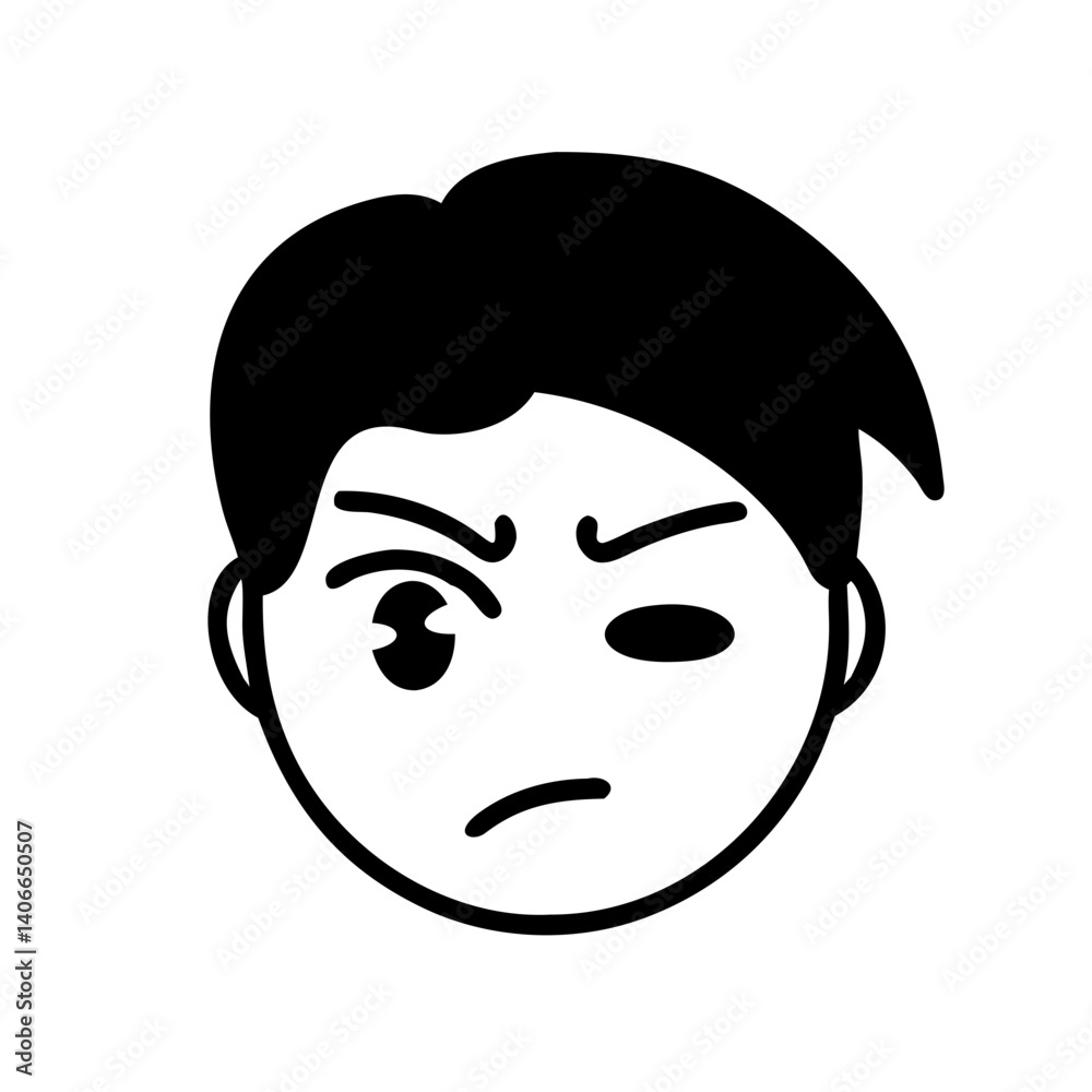 face with raised eyebrow icon, face with raised eyebrow silhouette vector illustration-simple silhouette illustration of face with raised eyebrow, perfect for face with raised eyebrow logos and icons face with raised eyebrow icon, face with raised eyebrow silhouette vector illustration-simple silhouette illustration of face with raised eyebrow, perfect for face with raised eyebrow logos and icons