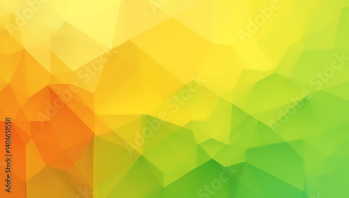 Warm gradient abstract wallpaper in paper-cut style with flowing layered waves