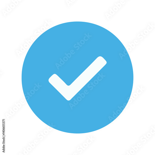 Approve icon. check mark button tick icon. Vector Illustration