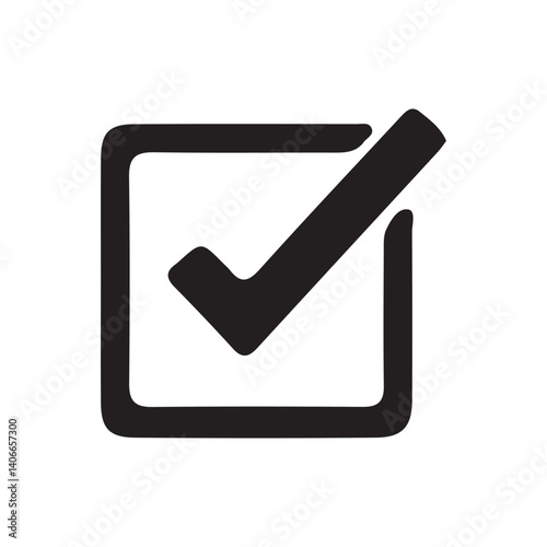 Approve icon. check mark button tick icon. Vector Illustration