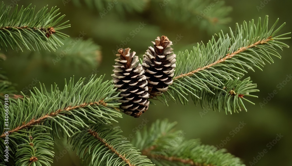 Closeup shot of pine trees in Black Forest, Germany
1 Closeup shot of pine trees in Black Forest, Germany
1
