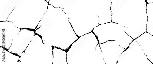 Obraz na płótnie Vector new style earthquake isolated on white background w salonie
