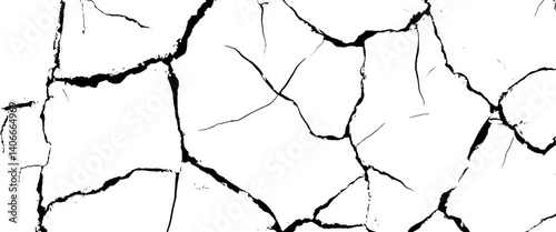 Obraz na płótnie Vector new style earthquake isolated on white background w salonie