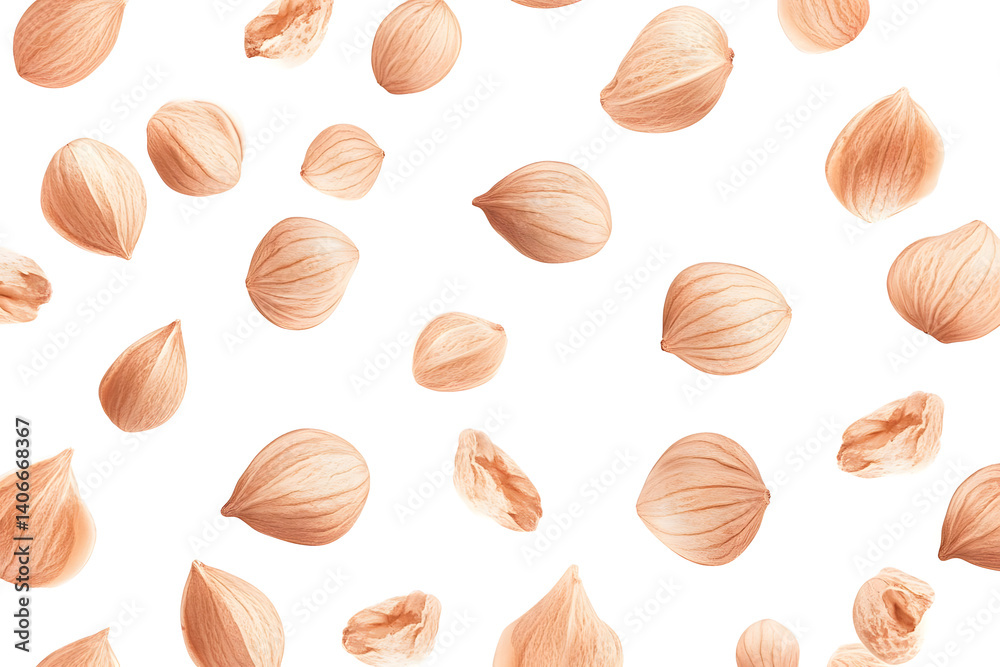 Hazelnuts Falling, Delicious & Nutritious Hazelnuts Falling, Delicious & Nutritious