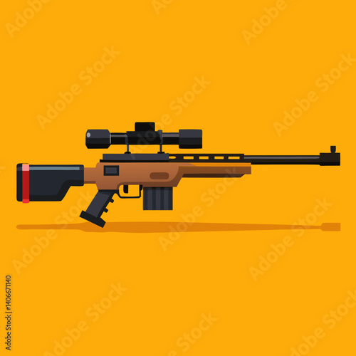 sniper rifle