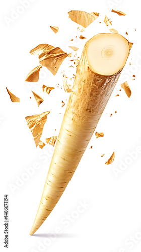 Parsnip Splintering:  A Root Vegetable Shatters