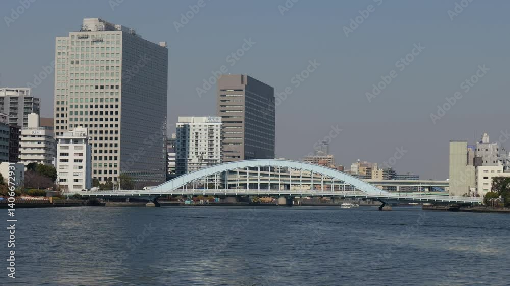 隅田川　永代橋