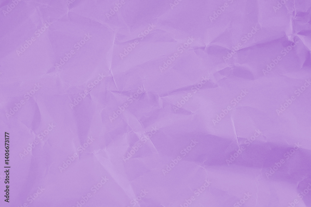 Purple Color Crumpled paper texture Purple Color Crumpled paper texture