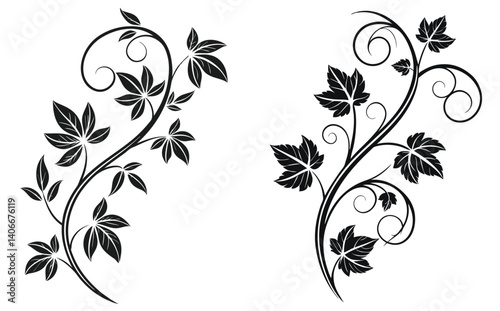 floral design element