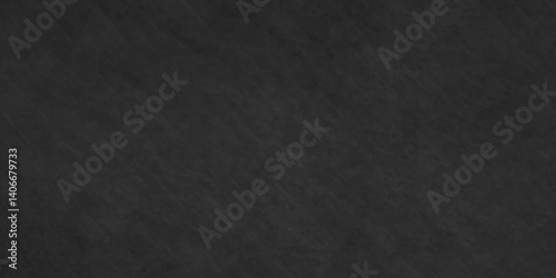 Dark concrete wall grunge texture rough blackboard and chalkboard grungy wall backdrop surface. dark wide panorama picture black wall texture rough concrete floor, old grunge background.	
