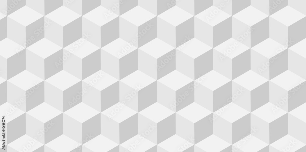 Vector minimal cubes geometric tile and mosaic wall grid retro digital hexagon technology wallpaper background. white block cube structure backdrop square triangle texture vintage design.
Vector minimal cubes geometric tile and mosaic wall grid retro digital hexagon technology wallpaper background. white block cube structure backdrop square triangle texture vintage design.
