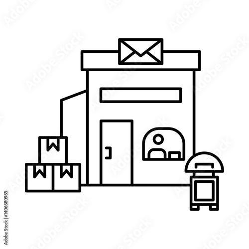 Post Office Icon