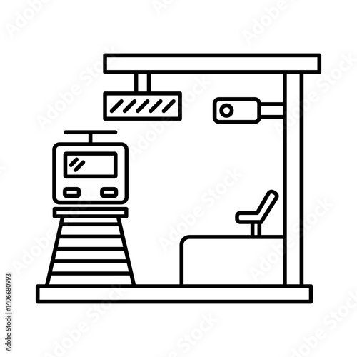 Train Station Icon