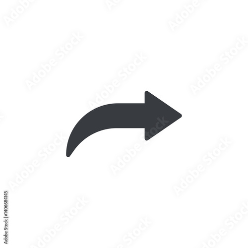 Arrow pointing outward vector icon