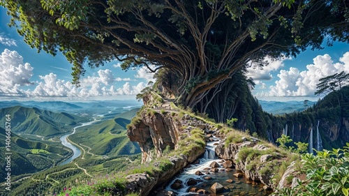 mountain lake in the mountains,Together for Earth: Icons of Environmental Hope and Action