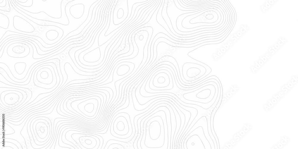 Abstract pattern with lines topographic map background. Topography and geography map grid abstract backdrop. Topographic cartography. Topographic Map. Topographic Relief.	