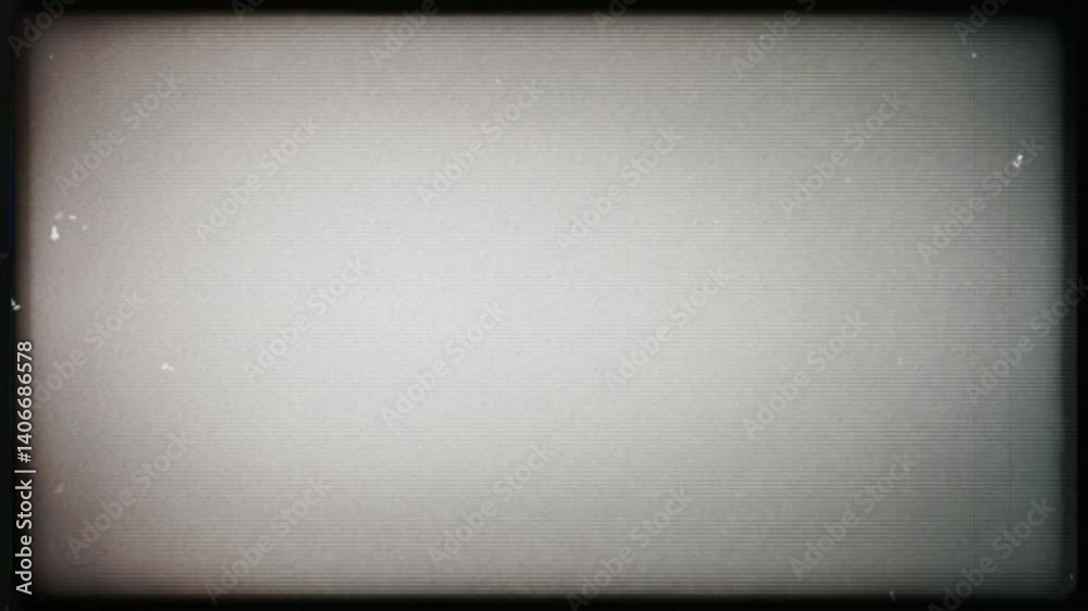 Retro Old Vintage Film, Cinematic Overlay, Video Effect.