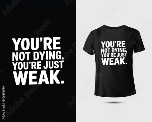 Bold typography T-shirt design pack featuring streetwear quotes skull art motivational phrases dad graphics dark humor grunge aesthetic modern style perfect for apparel print and digital projects