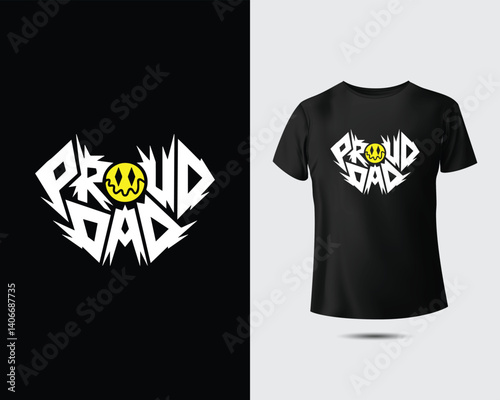 Bold typography T-shirt design pack featuring streetwear quotes skull art motivational phrases dad graphics dark humor grunge aesthetic modern style perfect for apparel print and digital projects