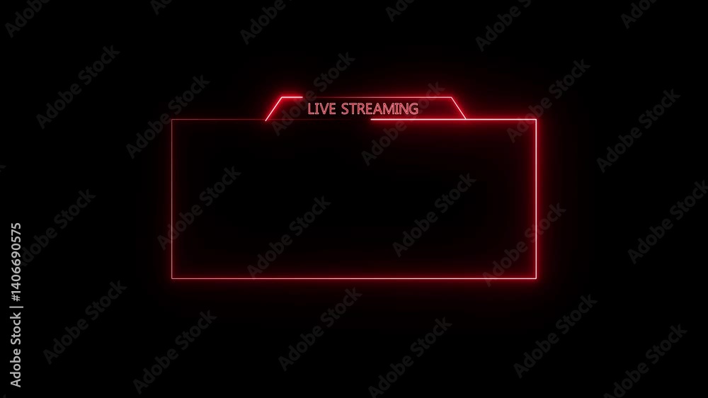 live streaming neon text frame animation box frame neon frame live streaming game live Stream overlay animation for live streaming video Titles .4k live streaming neon text frame animation box frame neon frame live streaming game live Stream overlay animation for live streaming video Titles .4k