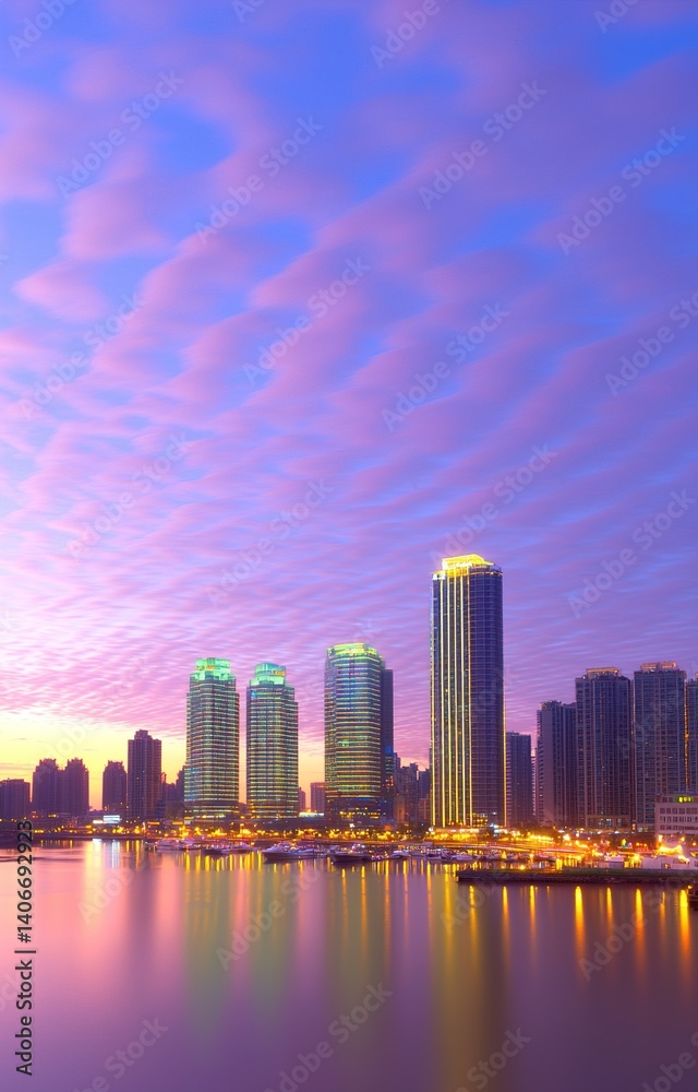 Fototapeta premium city of chicago