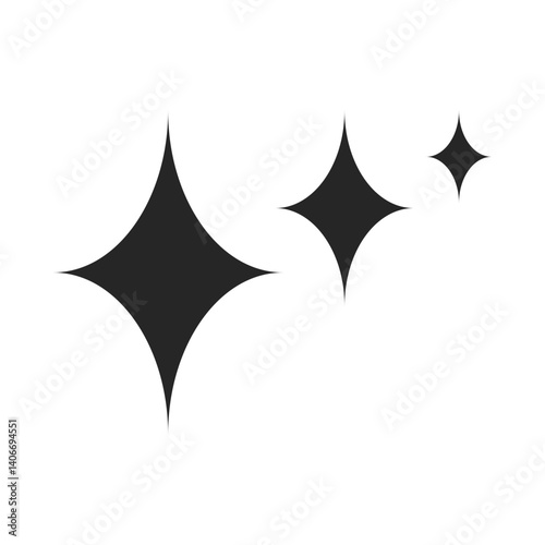 Sparkling Clean Shine Icons...
