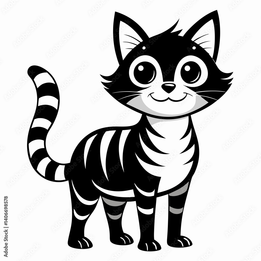 Fototapeta premium cat