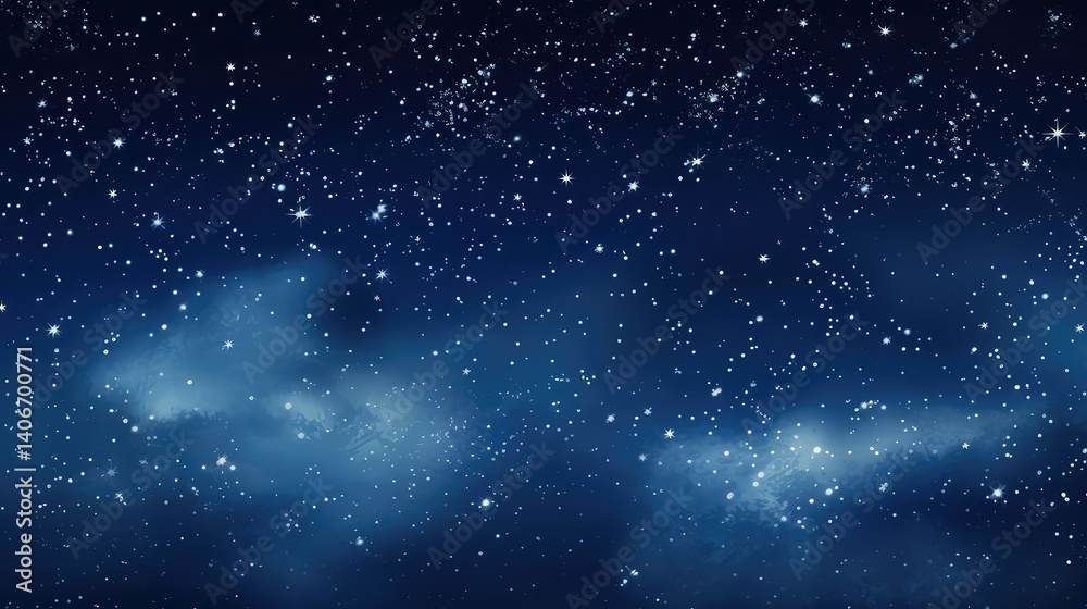 Obraz premium s star hand drawn