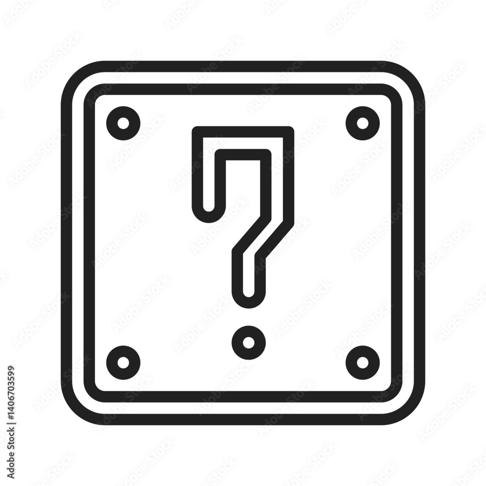 Mistery icon vector image. Suitable for mobile apps, web apps and print media. Mistery icon vector image. Suitable for mobile apps, web apps and print media.