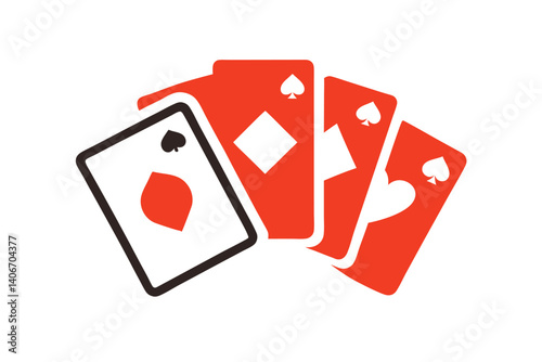 a-card-gamesvector-art-illustriton-white-backround.eps