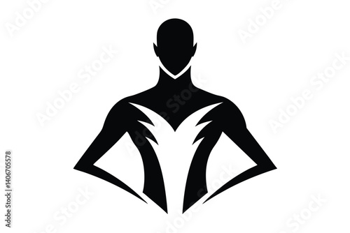 silhouette of a woman