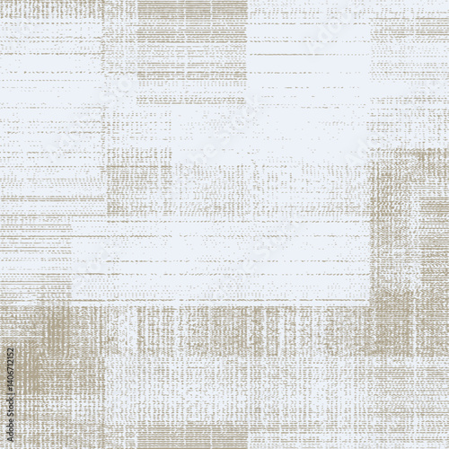 Seamless pattern tartan plaid design. Creative background stripes, lines patch striped and watercolor tweed effect. Textile print for bed linen, jacket, package design, fabric and fashion concepts.