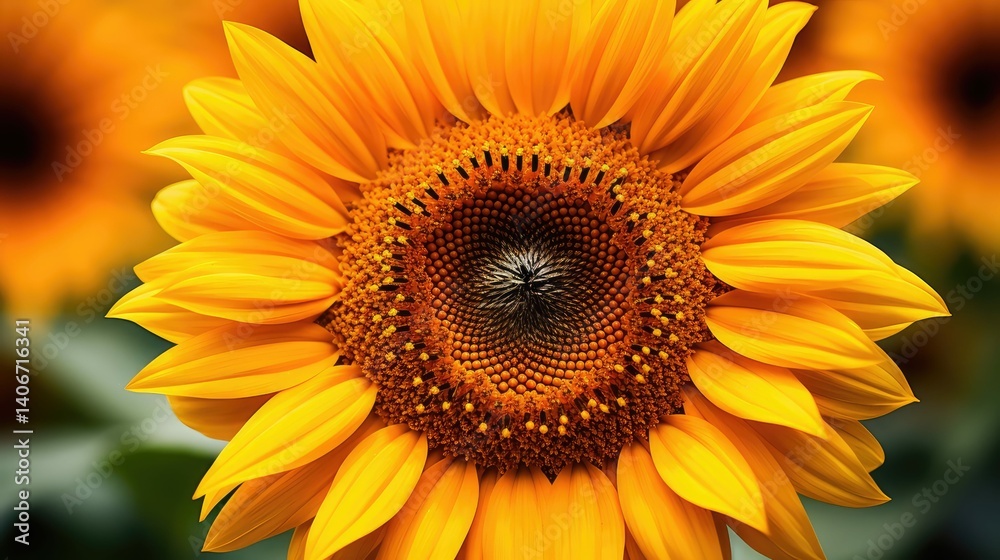 Obraz premium petals yellow and orange flowers