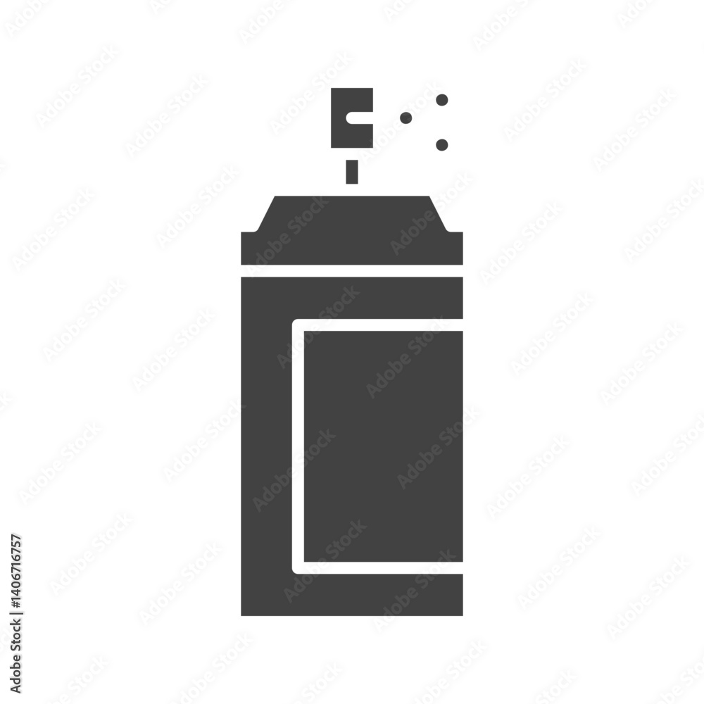Spray icon vector image. Suitable for mobile apps, web apps and print media. Spray icon vector image. Suitable for mobile apps, web apps and print media.