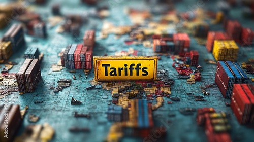  US import-export tariffs and taxation policies, government duties and punitive trade measures as part of protectionist strategy