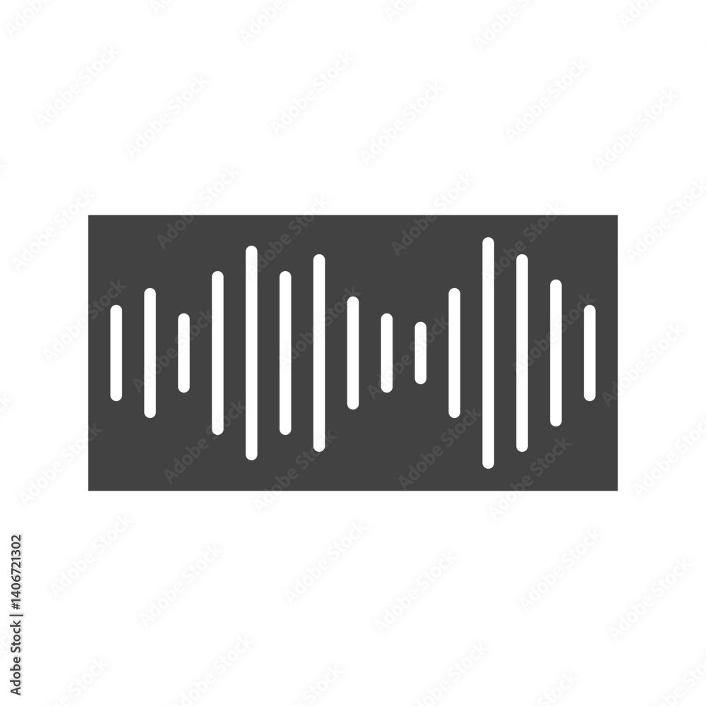 Audio icon vector image. Suitable for mobile apps, web apps and print media. Audio icon vector image. Suitable for mobile apps, web apps and print media.