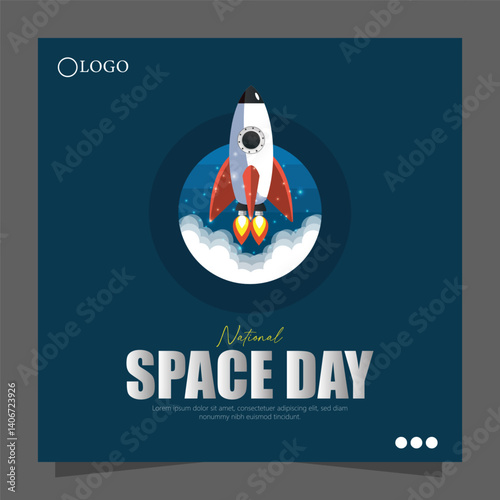 National Space Day is celebrated on the first Friday of May to inspire interest in space, science, and technology