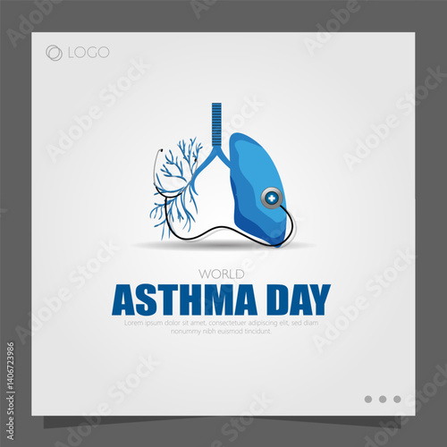 World Asthma Day is observed annually to raise awareness about asthma.