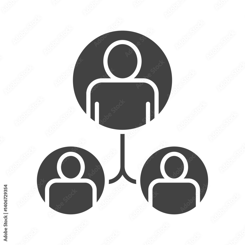 Interpersonal icon vector image. Suitable for mobile apps, web apps and print media. Interpersonal icon vector image. Suitable for mobile apps, web apps and print media.