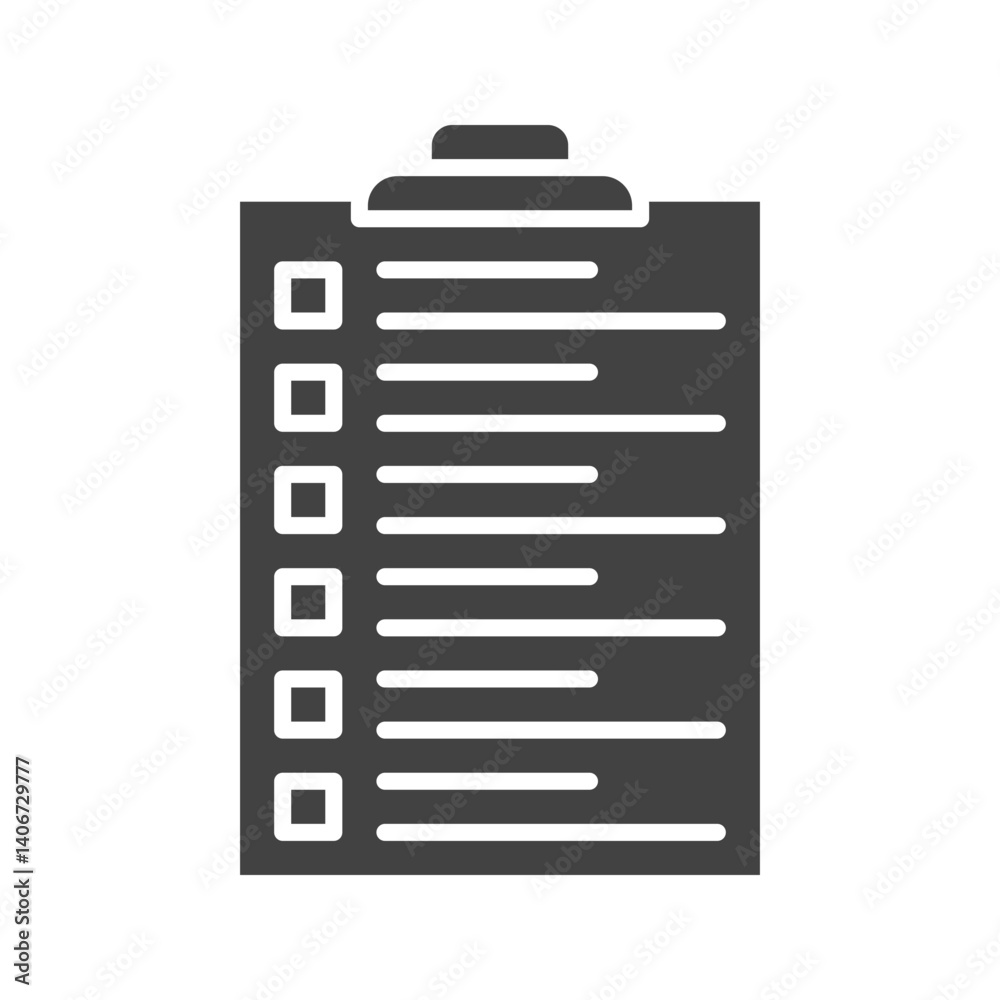 List icon vector image. Suitable for mobile apps, web apps and print media. List icon vector image. Suitable for mobile apps, web apps and print media.