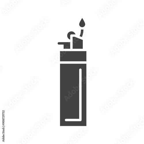 Lighter icon vector image. Suitable for mobile apps, web apps and print media.
