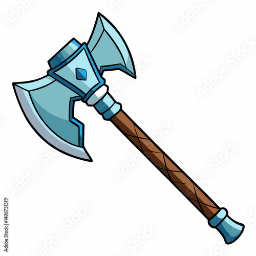 axe vector illustration