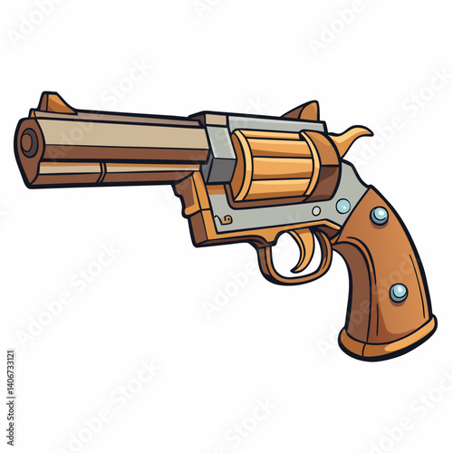 gun and bullets