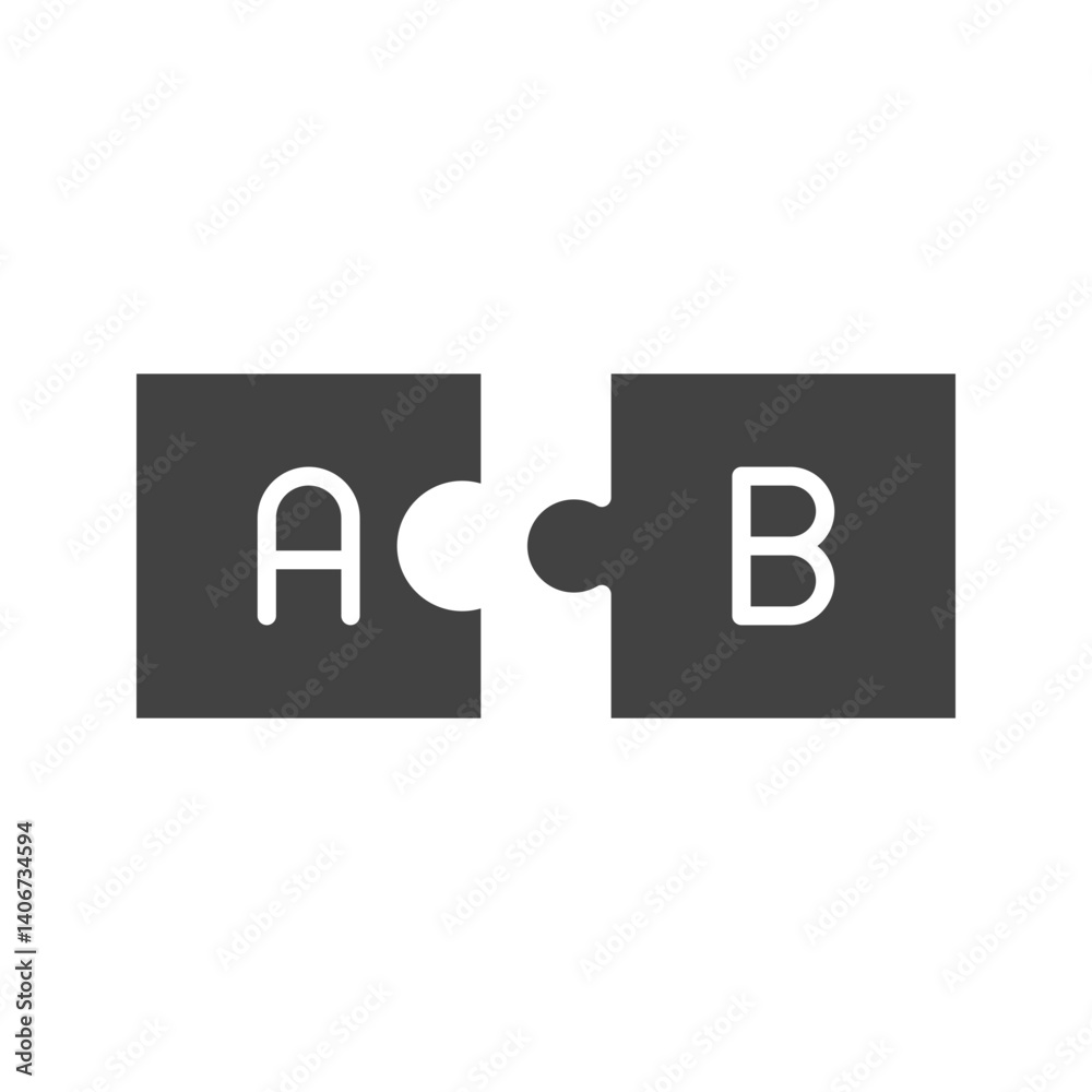 Puzzle Part icon vector image. Suitable for mobile apps, web apps and print media. Puzzle Part icon vector image. Suitable for mobile apps, web apps and print media.